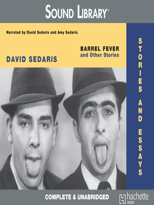 Title details for Barrel Fever by David Sedaris - Available